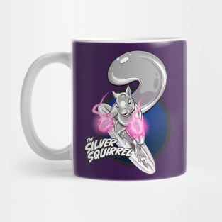 The Silver Squirrel! Mug